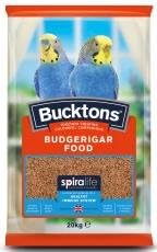 Bucktons Budgerigar Food With Spiralife 20kg