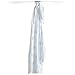 Lulujo Cotton Muslin Wrap (Blue Sailboats)