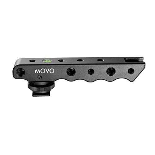 Movo Photo Svh6  vid  o de stabilisation Poign  e sup  rieure et Froide    Chaussures Extender pour Canon EOS  Nikon  Pentax  Olympus et appareils Photo Reflex num  riques