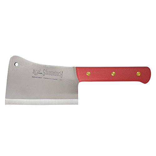 Bierrestore MANNAIA Acciaio Inox Manico Chiodato da 1,100 kg