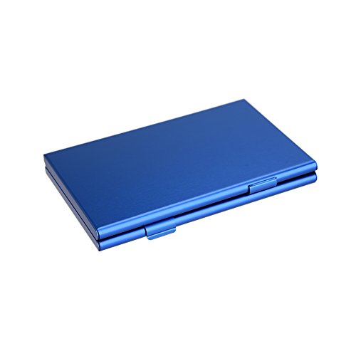Universal Antishock und wasserabweisend Memory Card Case für TF Karte und Compact Flash Karte TF card case Blue - 4