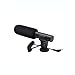 Produktbild Altsommer MIC-05 3,5mm Schnittstelle Videomikrofon, Fotografie-Interview-Mikrofon, kompatibel mit Sony, Nikon, Canon, DSLR-Kameras, Camcordern