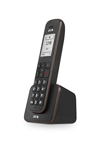 SPC Kaiser Un téléphone sans Fils avec Un écran illuminé et Un Agenda pour 150 Noms