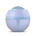 Produktbild Xshuai Luft Aroma Luftbefeuchter 500ml USB Ultraschall LED 7 Farbwechsel Ätherisches Öl Diffusor Portable für Babys Kinder Haus Beauty Salon, Yoga, Spa, Auto, Büro oder zu Hause, im Wohnzimmer oder Schlafzimmer (C)