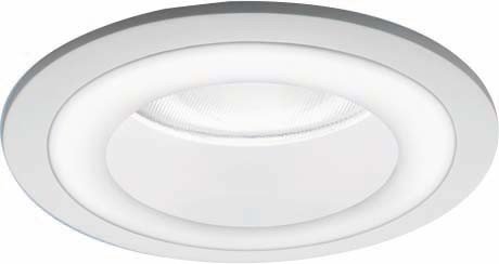 Preisvergleich Produktbild Trilux Amatris Deko Element c04-rk-pc Polycarbonat satiniert