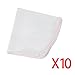 Vollter 10pcs in 1 Infant Baby Handkerchief Small Towel 29*29cm