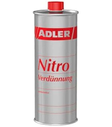 Presto 171642 Diluant Universel Nitro 1 L - Pour Peintures Et Nettoyage Pinceaux