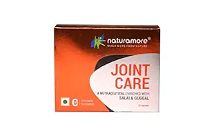 NATURAMORE Joint care: there are ayurvedic products,for joint pain, arthritis issue,back pain spine problems is useful in such problems 10 Capsule ? 3 Strips