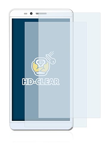 2x BROTECT HD-Clear Displayschutzfolie Odys Neo 6 LTE Schutzfolie Folie – Klar, Anti-Fingerprint - 2