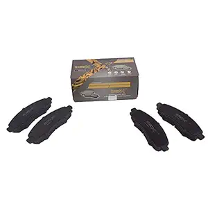 XEROX Front Brake Pad For Honda Amaze, Brio (Set of 4 Pec)