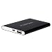 Produktbild Hunpta Ultrathin 12000mAh tragbare USB externe Ladegerät Power Bank für Handy (Schwarz)