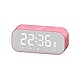 Produktbild QJIAXING Bluetooth-Lautsprecher Digitalwecker mit LED-Anzeige HD-Bass