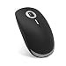 Produktbild Szyee Bluetooth Maus Kabellose Maus Bewege Lade Maus Ultradünne Leise Tragbare Maus Geeignet Für PC Computer Laptop Windows Tablet Android Tablet Intelligente Geräte (Schwarz)