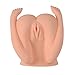 Produktbild LOVEDEB Medical TPR Man es Sex Toy 3D Simulation Man Masturbation Really Big Ass und Vaginal Woman Massager, Flesh