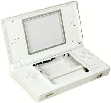 Assecure replacement white housing shell casing repair kit for DS Lite NDSL DSL