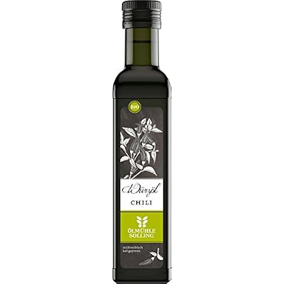 Ölmühle Solling Chili Rapswürzöl Naturland - 250ml