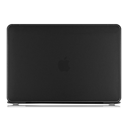 kwmobile Hardcase Laptop Hülle für Apple MacBook Pro Retina 13″ (ab Ende 2012) – Schwarz dünne gummierte Schutzhülle Cover Case Tasche - 2