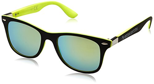 Preisvergleich Produktbild Customobel Unisex-Erwachsene Sonnenbrille Bavaro, Gelb (Amarillo), 5