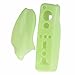 Produktbild TOOGOO(R) Silikontasche Cover Case Etui fuer Nintendo Wii Remote Fernbedienung Controller Steuerung Nunchuk Schutzhuelle in Gruen