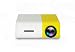 Produktbild Projektoren Video Projektor 400 -600 Lumen Unterstützung 1080P Portable PC Laptop Full HD Portable Handheld Projektor Parties Gaming