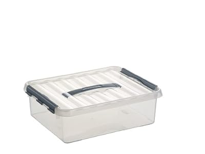 Sunware 78300609 Boîte en plastique avec poignée 15 L