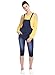 Broadstar Women Denim Blue Dungarees RS.899.00
