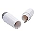 inkint Mini Electric Vibration Eyes & Face Skin Massager Pen / Portable Wrinkle Remover / Anti-aging Massage Tool with 4 Changing Heads