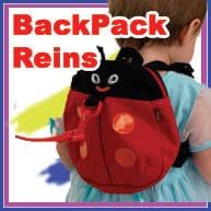 Maxtto Childcare Toddler Runner Back Pack Harness and Reins