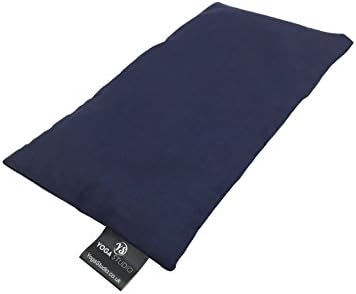 Yoga Studio Premium Scented Lavender & Linseed Organic Eye Pillows - Navy