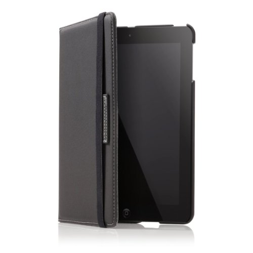 TARGUS Black Twill Versavu Rotating Stand & Case F - 6