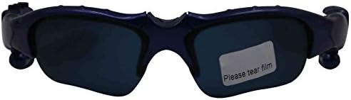 Bluetooth Polarized Sports Sunglasses Wireless Bluetooth 4.1 Stereo Headphones,16-OneSize