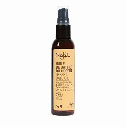 Najel Huile de Dattier du Desert Bio Hydratante 80ml