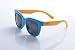 DEDING Flexible Kids Polarized Sunglasses Wayfarer Glasses for Baby and Children Age 3-10 (C9)
