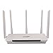 Produktbild AFOUNDRY Q500 Dual Band Wireless WLAN AC Gigabit Router, Fast Ethernet Computer-Router, Gigabit WAN / LAN 1200Mbps, USB 3.0, Fest 5x5dBi Antenne