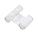PETIT PRAIA Piu Piu Azul Anti-Rollover Cushion (White/Blue)