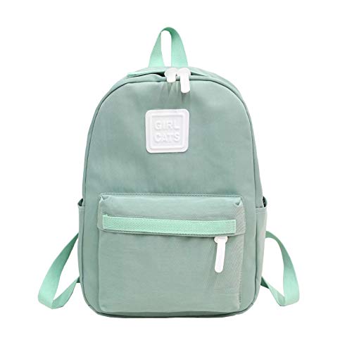 Preisvergleich Produktbild WMQQ Rucksacksporttasche des Weiblichen Reisetaschenrucksack-Umhängetasches Im Freienblau