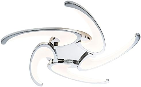 Nino Leuchten Marla LED Light Ceiling Light 5 Bulb