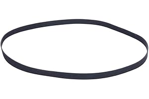 LIEBEWH Turntable Belt Replacement Black Rubber Record Player Belt for Phonograph and Maintenance (1L10 circumference 200mm)