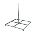 Produktbild Balkonständer Stahl 4x 50x50cm Holland HQ Ø76mm 120cm Mast
