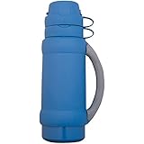 Thermos Premier 34 - Termo (1,0 L), color azul