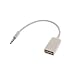 Produktbild Smartfox Autoradio Adapter 3,5mm Klinkenstecker (AUX) Audio auf USB Buchse 2.0