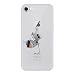 Produktbild iPhone 7 Karikatur Silikonhülle/Gel Hülle für Apple iPhone 7 / Schirm-Schutz und Tuch/iCHOOSE / Olaf