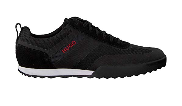 hugo matrix lowp trainers black