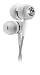 Produktbild BassBuds BB-W High Performance Luxury In-Ear Kopfhörer mit Mikrofon und MP3/Anruf Kontroller weiß
