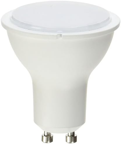 Set of 10 GU10 Spotlight Bulbs LED Pegaso, 7 W, GU10, ø54 x 62 – 6000 K 50 W, White Light, 595 LM, Replaces, Radius of Lighting 100 °