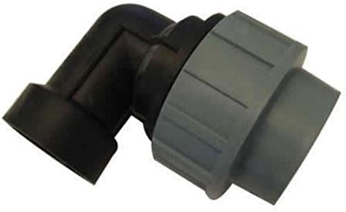 HDPE/MDPE ELBOW COMPRESSION FITTINGS FEMALE - 63MM x 2"F
