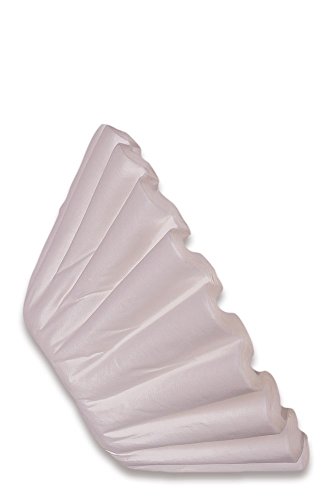 Original Bonamat Korbfilter Kaffeefilter 1000Stk weiß 85/245mm - 3