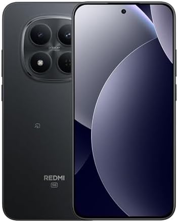 Redmi Note 15 Pro 5G 12+512 Black (No power adapter included)