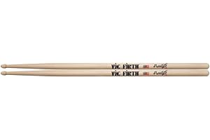 Vic FIrth - Baquetas de la serie American Concept Freestyle 7A - Punta de Madera