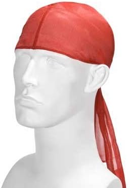 RED Sport Durag close fitting rag